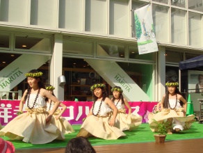 Hawaiiの妖精 Menehuneの踊りです。 Hawaiiの妖精 Menehuneの踊りです。